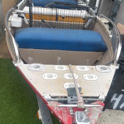 John Boat All Aluminum Great Grabbing And Bay 
