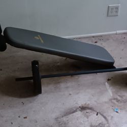 Weight Bench