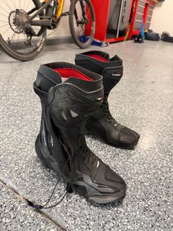 TCX RT Race boots 44 eu 10 us