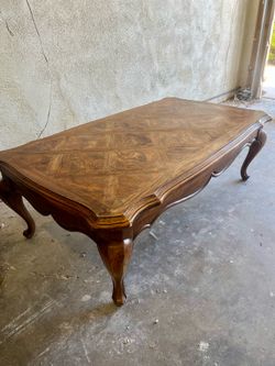 Solid Wood Oak Coffee Table