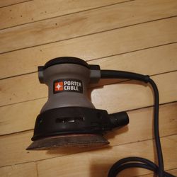 Porter-Cable® 382 8-Hole Corded Random Orbit Sander, 5 in