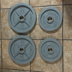 Weight Plates 