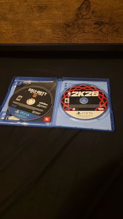 NBA 2K26 PS5 & Call of Duty Black Ops 4 PS4 Bundle