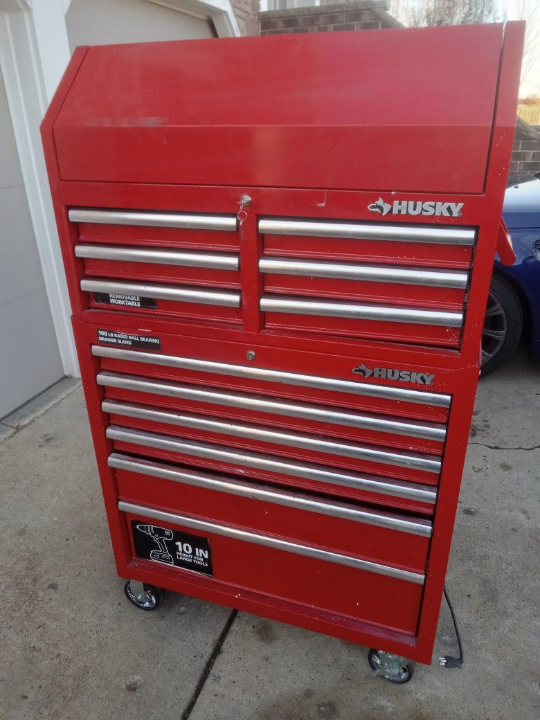 Tool Chest  Husky 