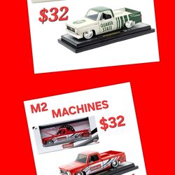 M2 MACHINES 1/24