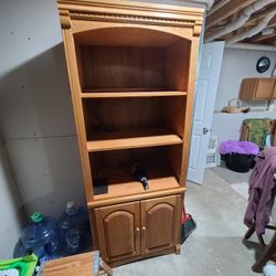 Oak Cabinet 