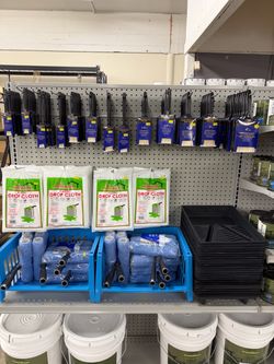 Paint Supplies $1.50-$9.00