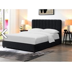 BED FRAME ( FREE DELIVERY ) 