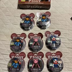 PICK YR ITEM - PIGGY Action Figure – 3 Figures (Series 1 & 2) – New & Sealed