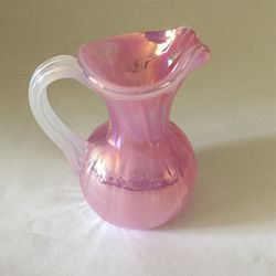 Irridescent Pink Pitcher