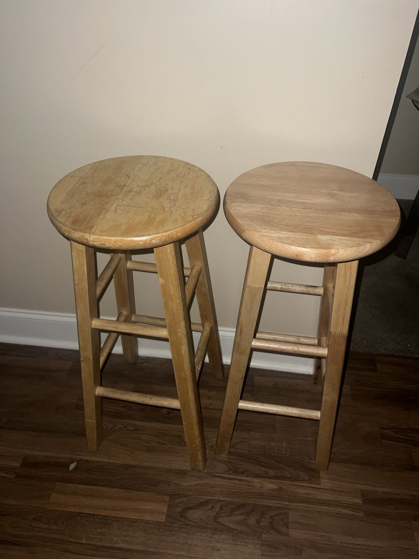 Natural Bar Stools