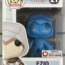 Funko Pop! Ezio GameStop Power Rewards Exclusive