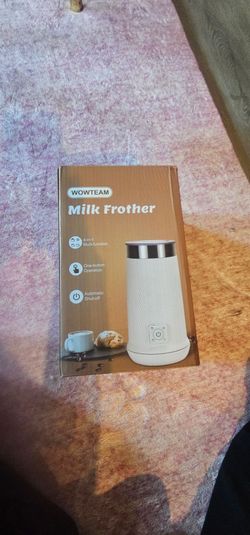 4 in 1 milk frother