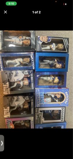 Dodger bobble heads