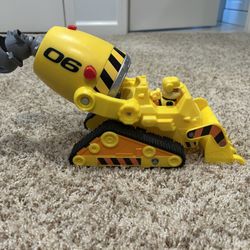 Paw Patrol- Rubble and Crew Construction Truck