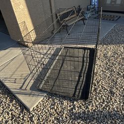 X-Large Dog Cage 