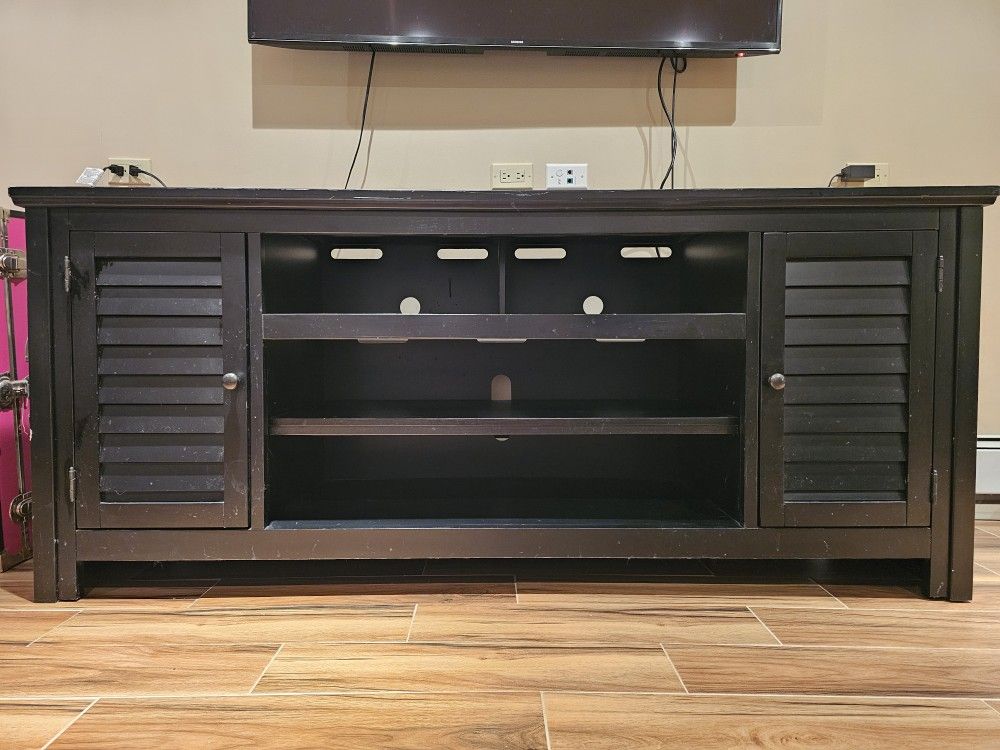 Black Entertainment Stand