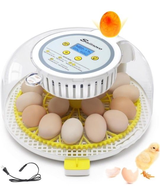 sailnovo 18 egg Incubator