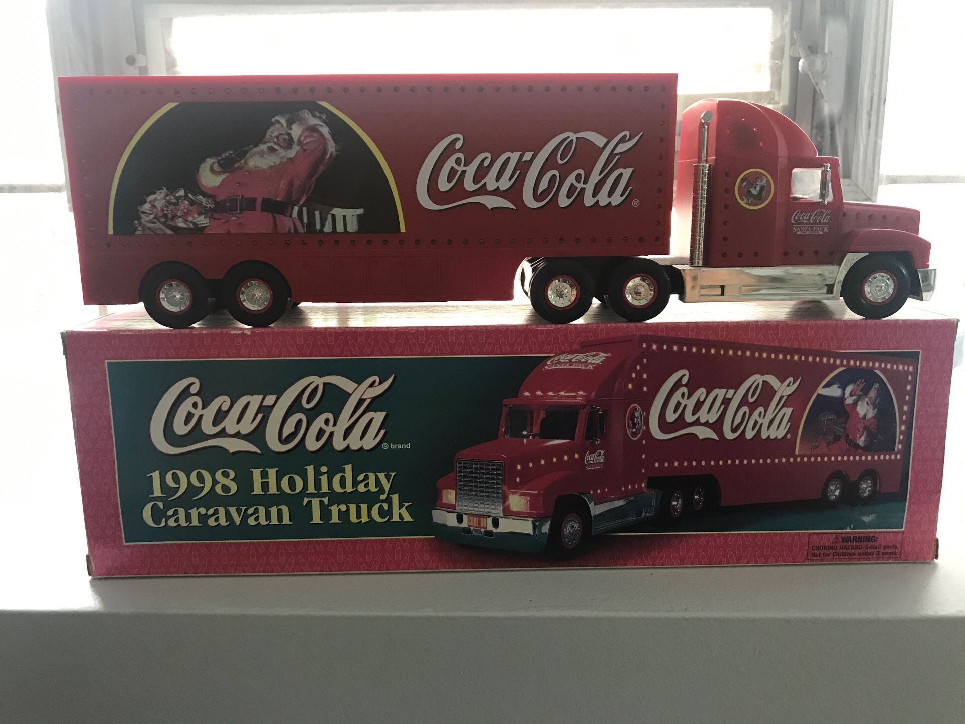 Coke truck 1998