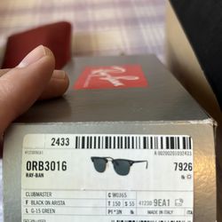 Ray-Ban Clubmaster 55mm