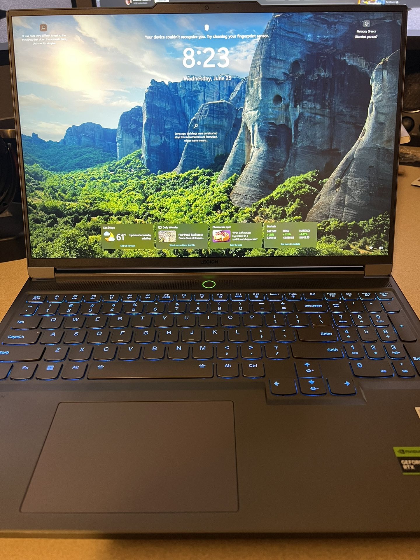 Lenovo Legion Slim 7i Gen 8