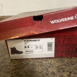 Women’s Wolverine Steel Toe Boots