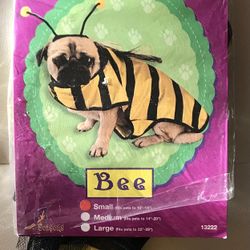 Halloween Dog Bee Costume