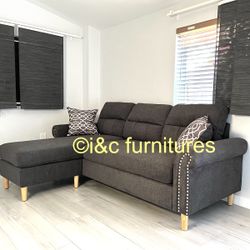  Couch Sofa Sectional Love Seat New In The Box 📦 Same Day Delivery. Black Gray White Red