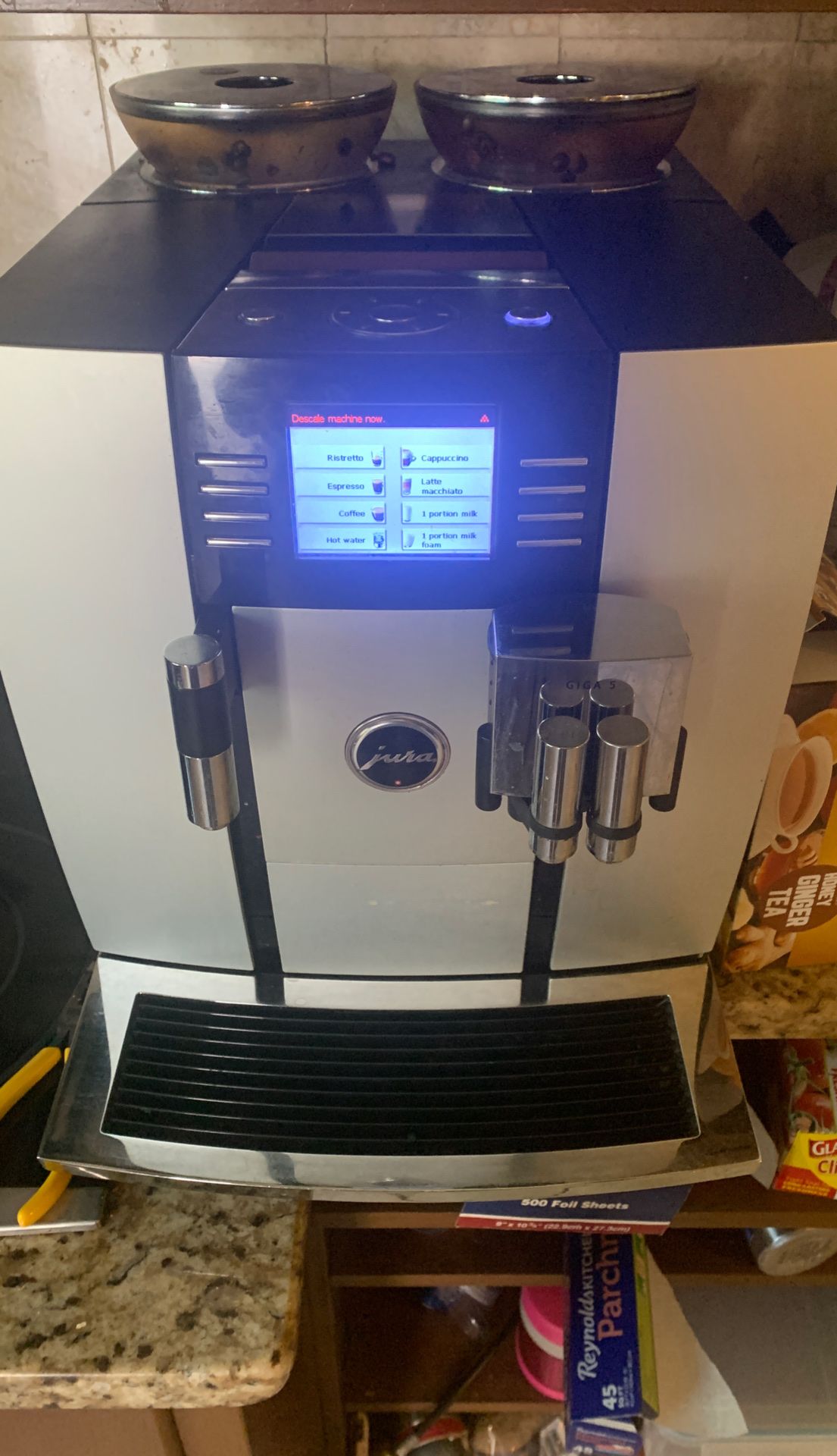 Jura Giga 5 Automatic Coffee Machine