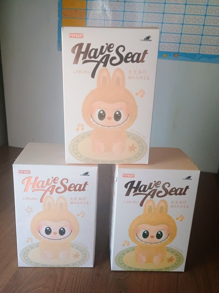 Labubu UNOPENED