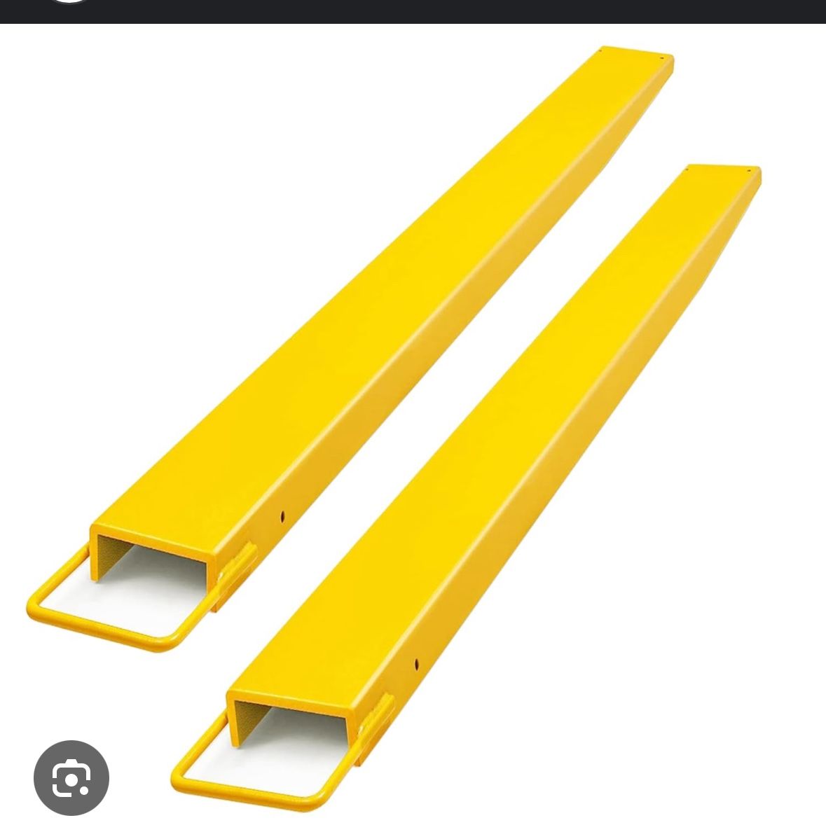 2 electric jack extension forks