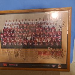 1994 Kc Chiefs Team Season Highlights "Five... And  Counting with Signatures-$120