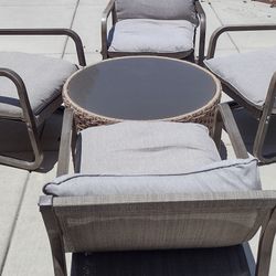 Patio Set 