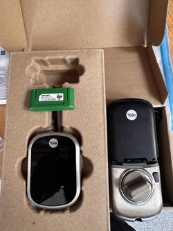 Yale Smart Deadbolt Lock + Zigbee Network Module (New, Sealed)