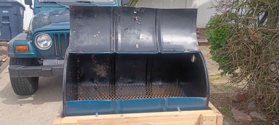 Barrel grill