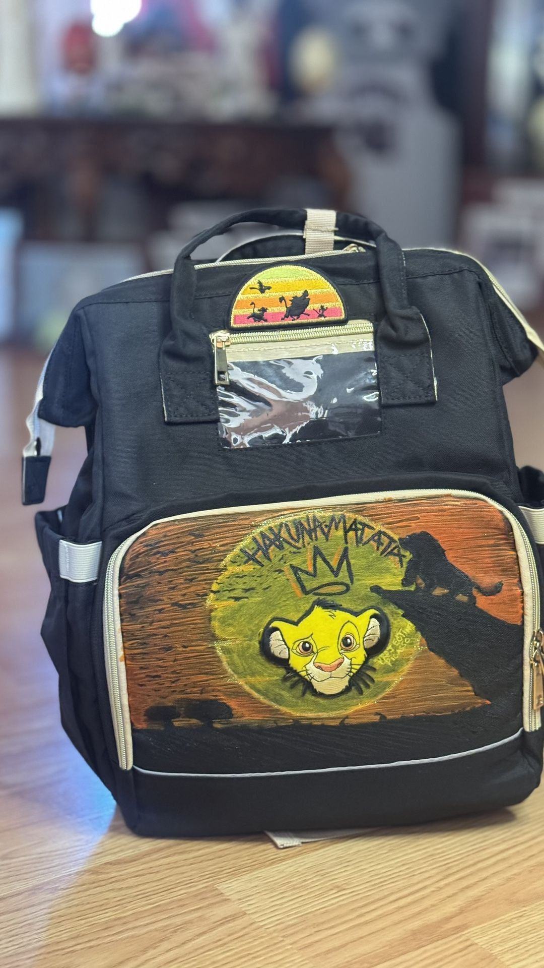 Simba Diaper Backpack