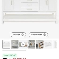 Bathroom Vanity 73. Read Description