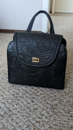 Leather Backpack Purse
