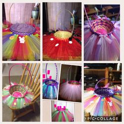 Tutu Easter baskets