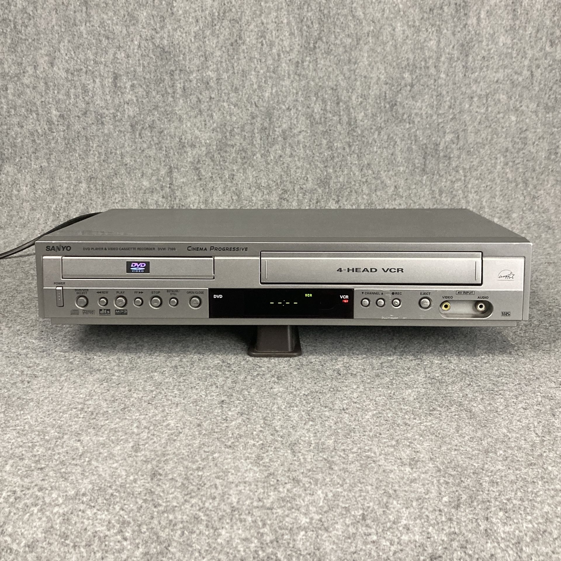 VCR DVD Combo Player VHS Sanyo