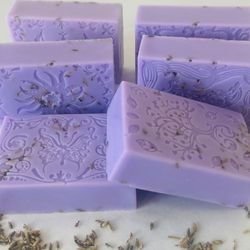 Lavender Shea Butter Handmade Soap