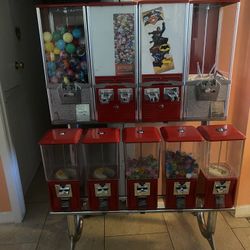 Máquina De Dulces Jugetes Y Tatuajes