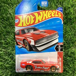 Hot Wheels Sunburn Funny 1971 Ford Mustang Boss 429 Hemi #MuscleCar #HotWheels