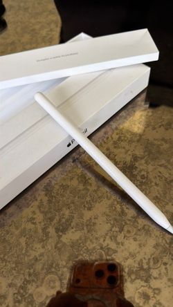 Apple Pencil second generation