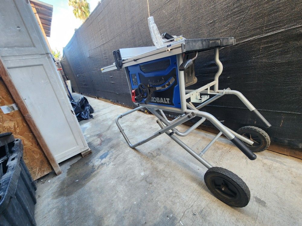 10 Inch KOBALT Table Saw
