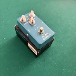 JOYO Moist Reverb Electric guitar pedal - Sounds great