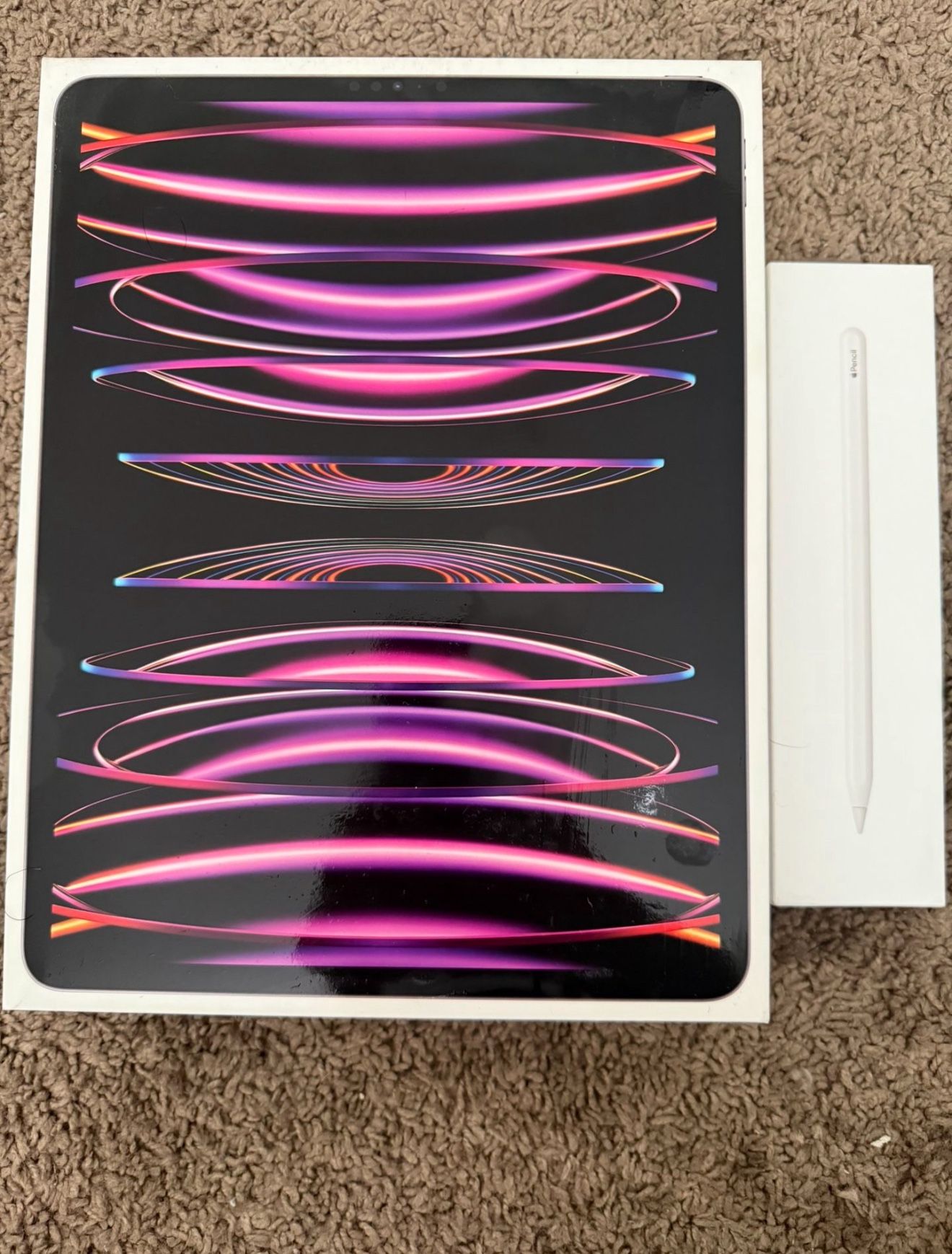 iPad Pro 6th Gen 12.9 Inch 256GB WiFi + Cellular