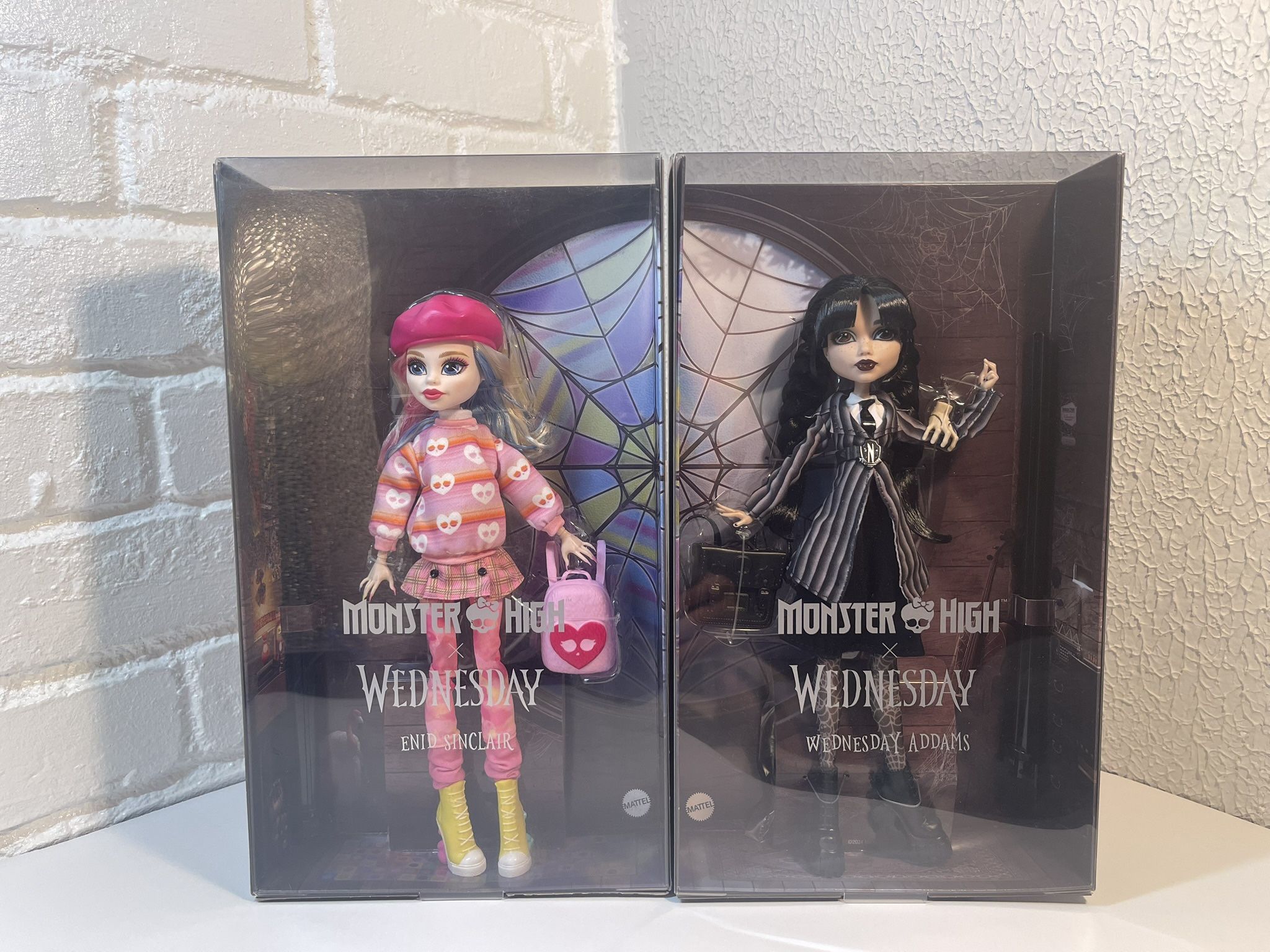 Wednesday monster High Dolls 