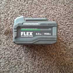 Flex 24 Volt 6.0ah Stacked Lithium Battery