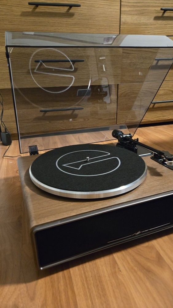 Record Player New Condition
